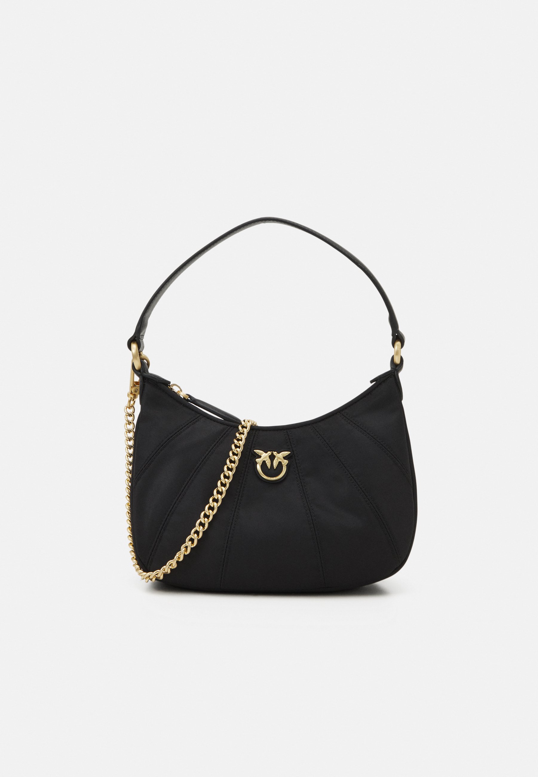 Pinko LOVELINK MINI HALF MOON FULL COLOR - Borsa a mano - black/nero -  Zalando.it