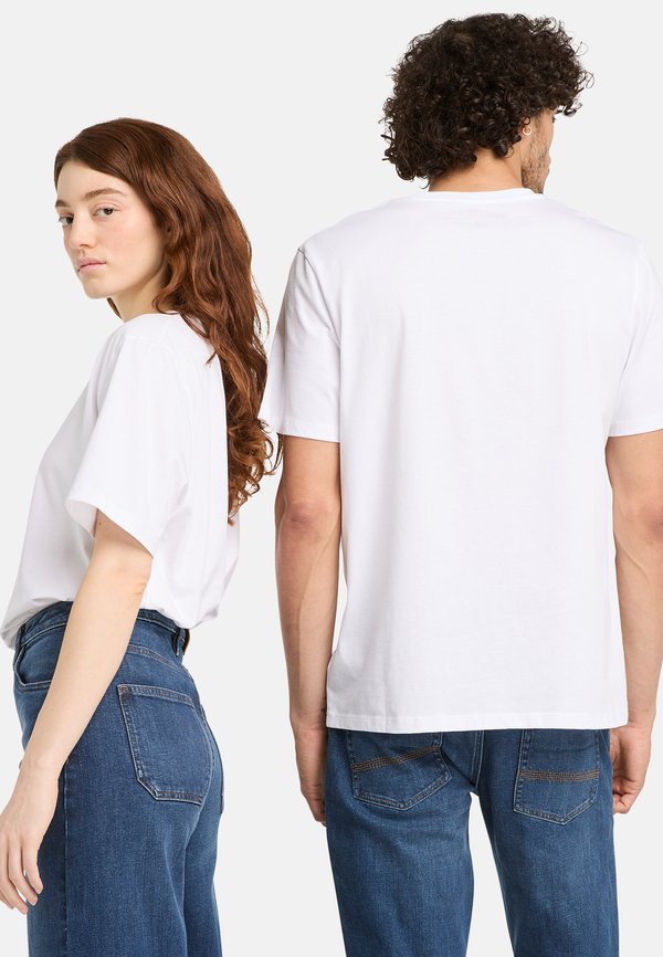 SMALL LOGO PRINT TEE LEMON PEPPER - Print T-shirt2