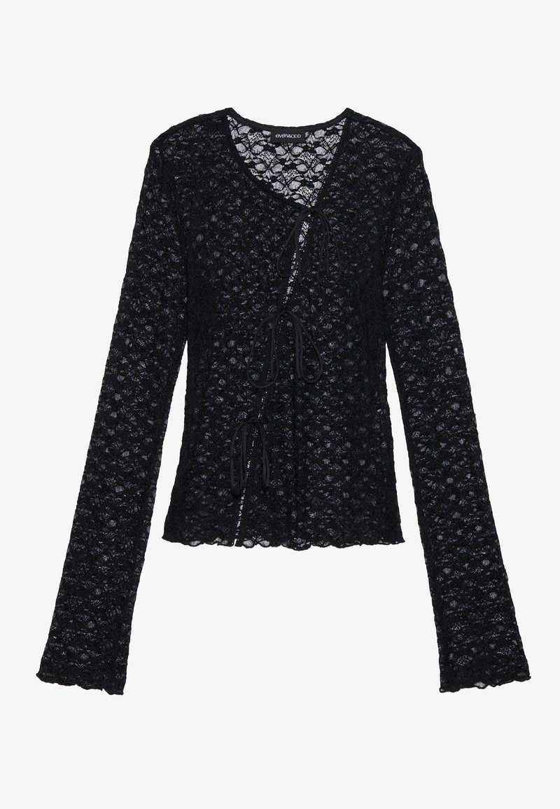 Even&Odd Longsleeve zwart