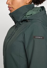 Icepeak ALNA - Veste Hardshell - dark green