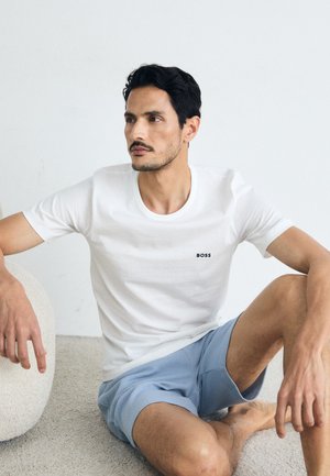 WAFFLE  - Pyjama bottoms - open blue