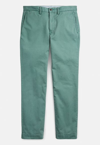 Polo Ralph Lauren Big & Tall STRETCH CLASSIC FIT CAMO CHINO - Hlače chino - washed forest