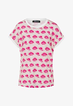 BOUQUET OF FLOWERS - Print T-shirt - pink