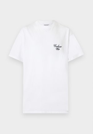 Carhartt WIP, GRACIOUS - Βασικό μπλουζάκι - white