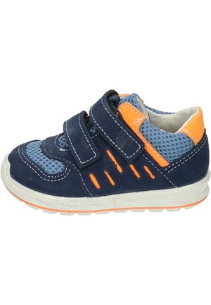NURO - Baby shoes - nautic jeans orange