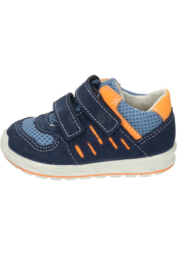 NURO - Lauflernschuh - nautic jeans orange