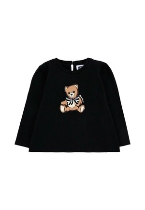 Maglietta a manica lunga - black