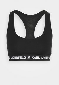 LOGO BRALETTE - Bustino - black