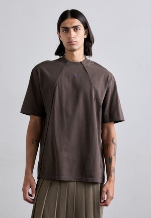 A-COLD-WALL* MILLBANK - Tricou cu imprimeu - brown