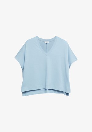 s.Oliver, T-SHIRT - T-shirt basique - hellblau