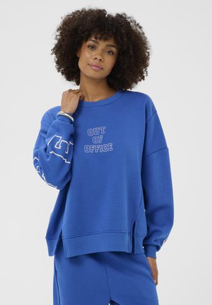 Culture ANGELA CHARLIE  - Športni pulover - nautical blue