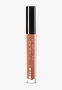 KORRES - MORELLO MATTE LASTING LIP FLUID - Lucidalabbra - 07 tinted nude Immagine in miniatura 1