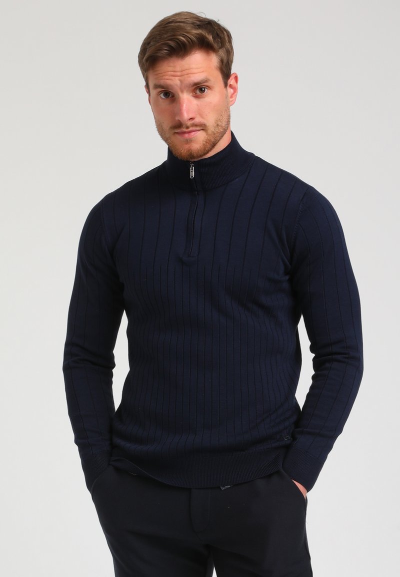 Gabbiano ZIP - Džemperis - navy