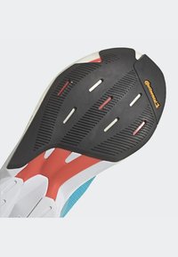 adidas Performance ADIZERO ADIOS 8 - Sapatos para corrida em estrada - lucid cyan/footwear white/bright red