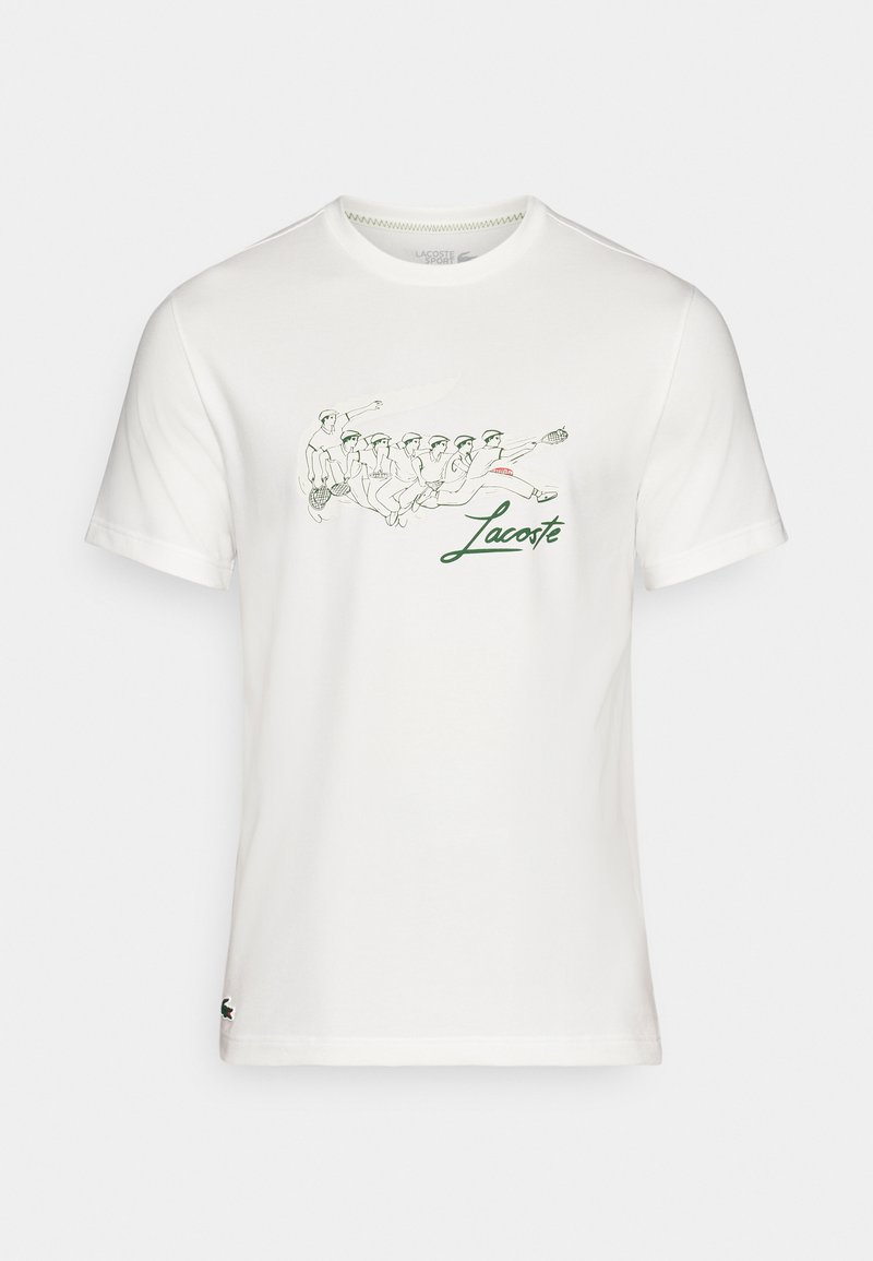 Lacoste Sport Sport T-shirt crème Lacoste Sport Sport T-shirt crème