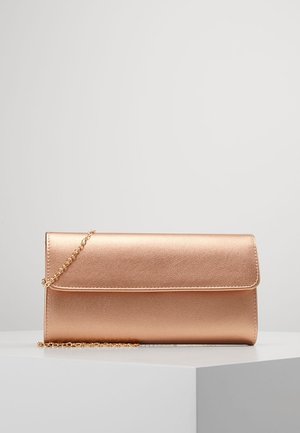 Clutch - rose gold-coloured