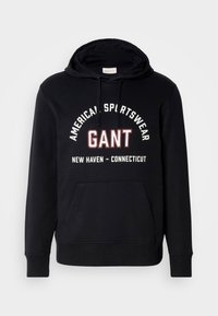 PRINTED GRAPHIC HOODIE - Φούτερ με κουκούλα - black