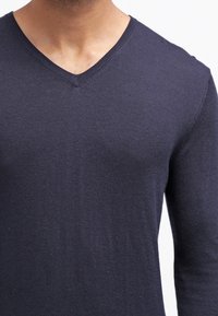 United Colors of Benetton Stickad tröja - dark blue