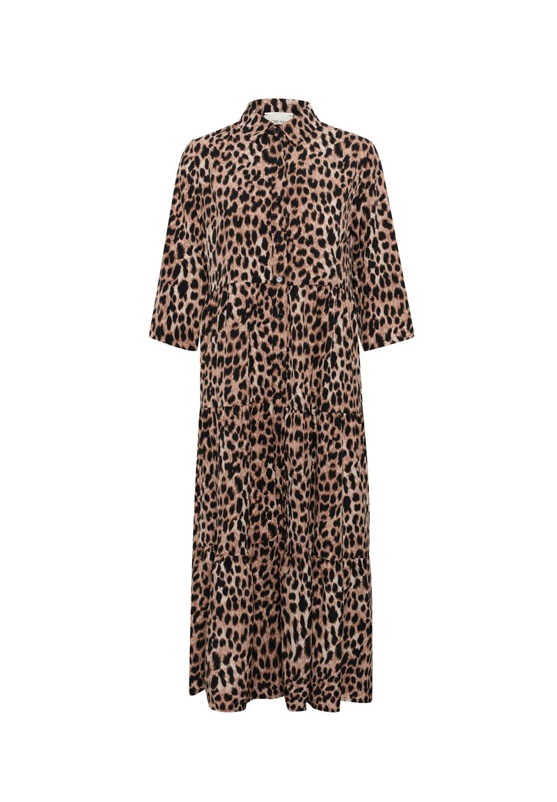 Cream Blousejurk bruin Cream Blousejurk bruin