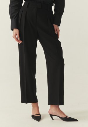 ARTICLE NAME ULTO - Stoffhose - black