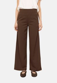 Soyaconcept Pantalon classique - hot fudge