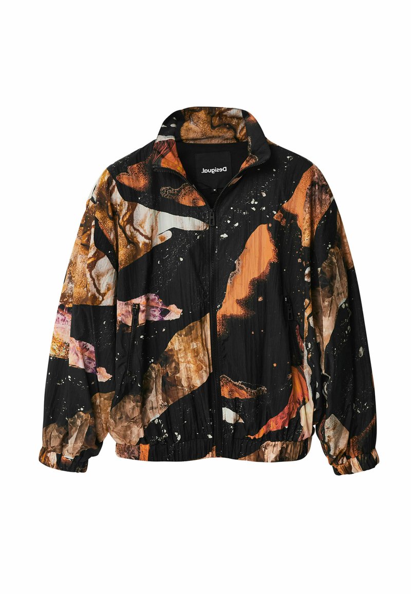 Desigual Lichte jas zwart Desigual Lichte jas zwart