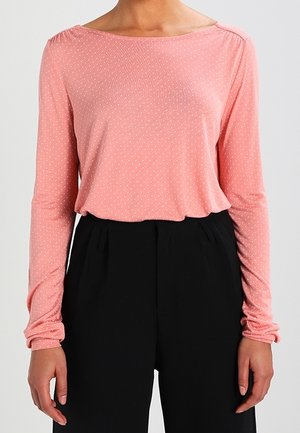 Pitkähihainen paita - coral
