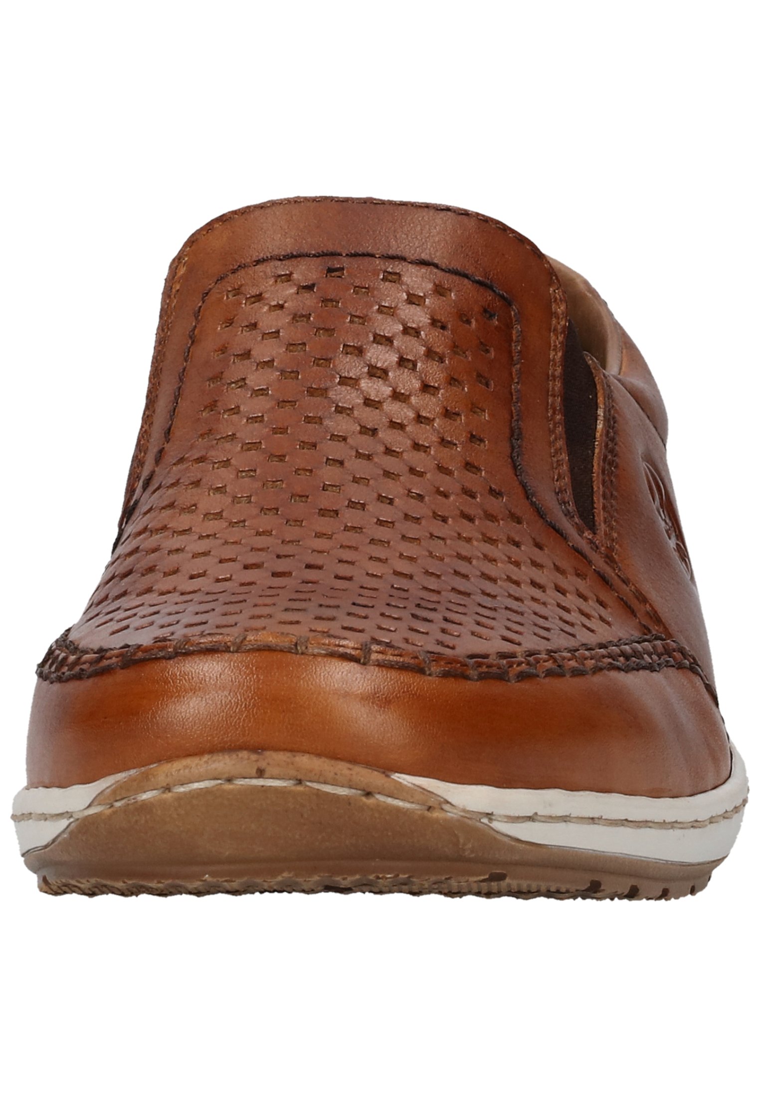 Rieker Instappers - peanut/pazifik 24/Cognac - Zalando.nl