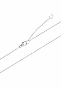 CHRIST Halskette - weißgoldfarben