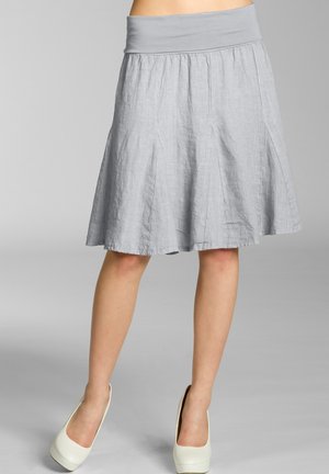 A-line skirt - hellgrau