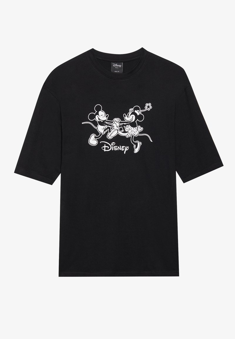 YOURTURN T-shirt print zwart