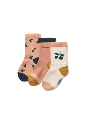 SILAS SOCKS UNISEX 3 PACK - Socks - pale tuscany