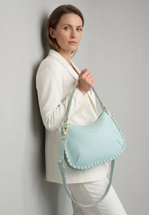 VENEZIA, CROSS BODY BAG - Håndtasker - light green