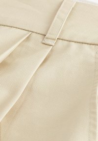 Next SMART WIDE LEG - Auduma bikses - stone