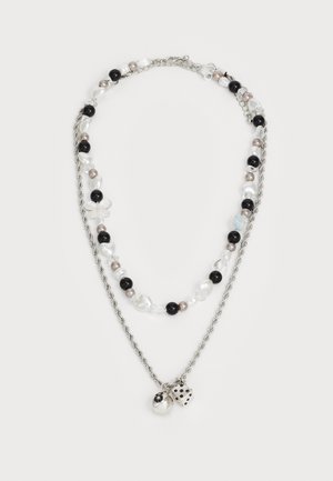 UNISEX 2 PACK - Necklace - silver-coloured