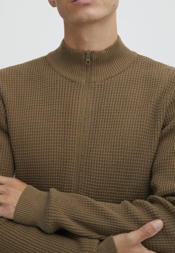 BHPULLOVER - Cardigan - teak2