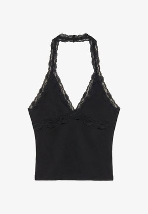 PULL&BEAR, Débardeur - black