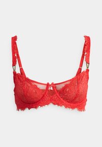WIRE BALCONY BRA - Soutien-gorge à balconnet - red