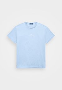 Não selecionado, vessel blue