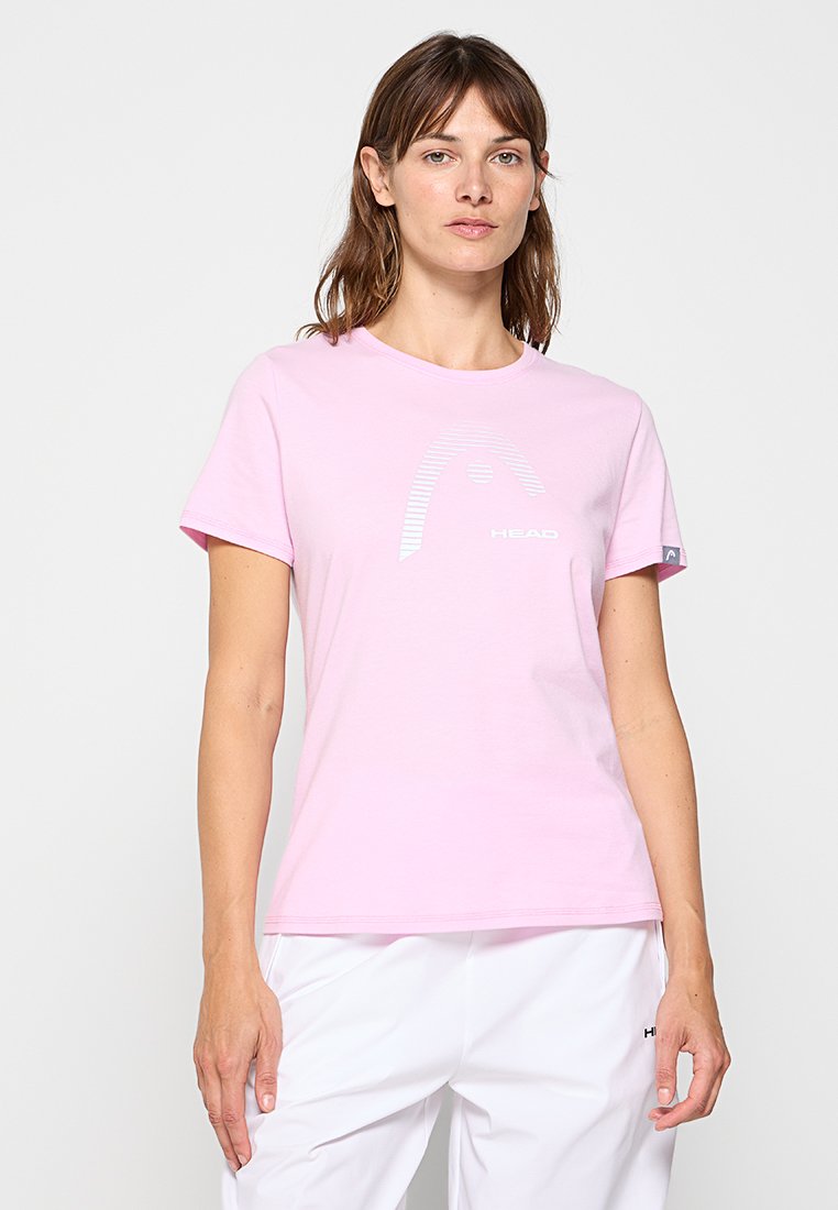 Head T-shirt print lila Head T-shirt print lila