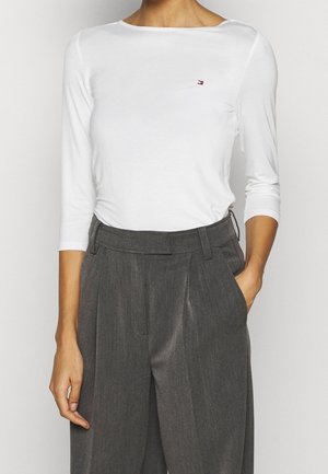 Tommy Hilfiger Maglietta a manica lunga - white