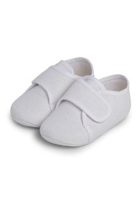 Pisamonas BADANA BLUCHER BEBÉ TIRA ADHERENTE - First shoes - blanco