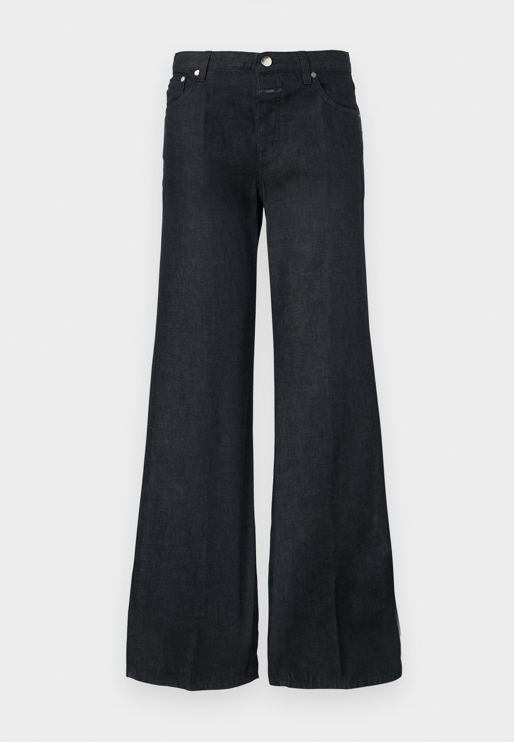 Citizens of Humanity PALOMA BAGGY - Wide Leg - devine/black denim