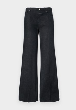 GILLAN - Wide leg - dark blue