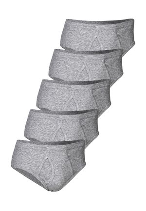 5 PACK ORIGINAL WITH FLY - Trusser - grey