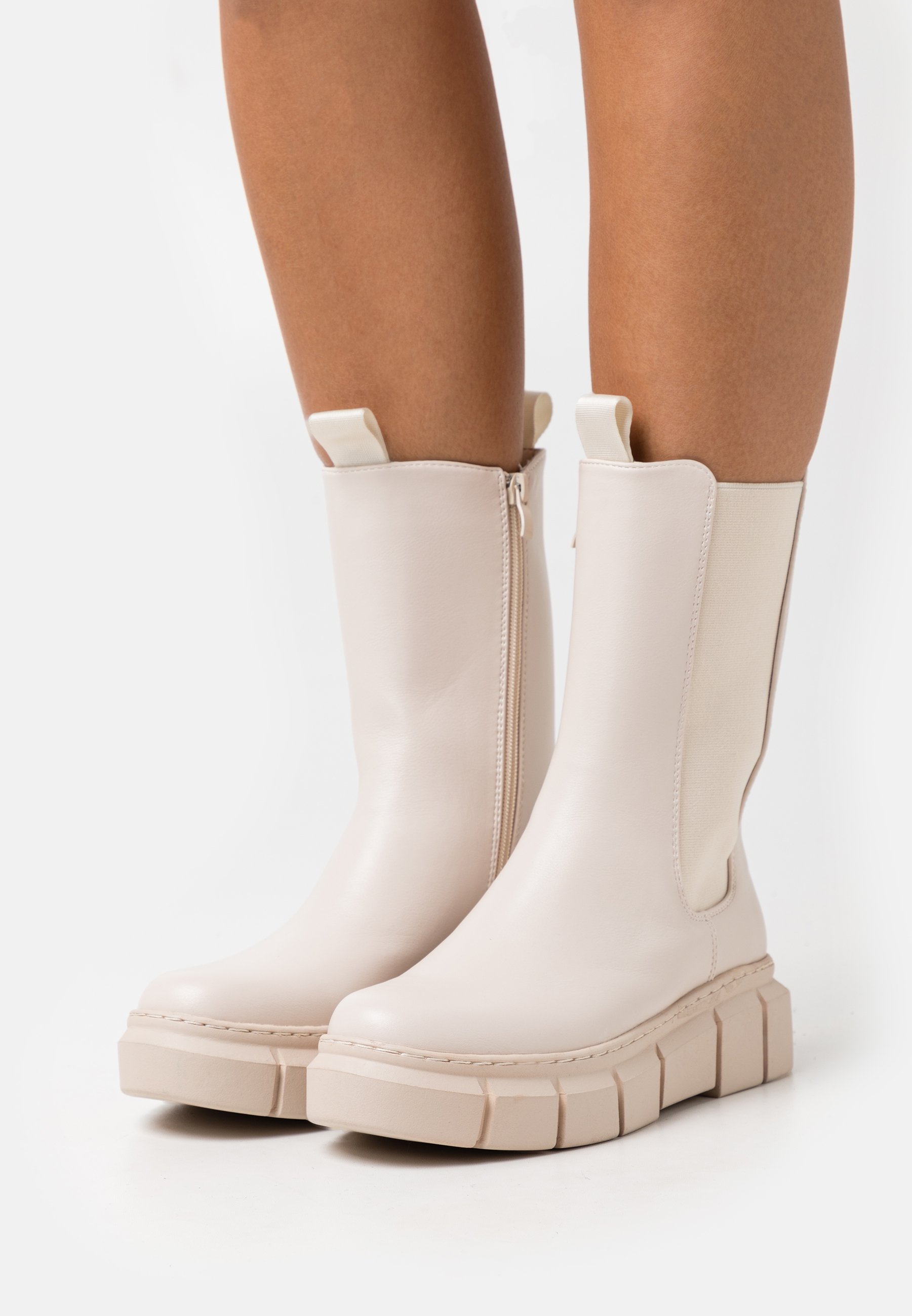 Zalando Beige Stiefel Desa Stiefel Beige Zalando