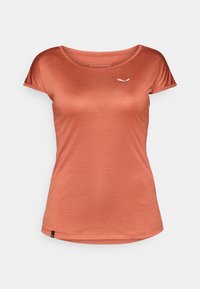 PUEZ TEE - Sports T-shirt - etruscan red