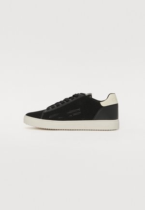 BRADLEY UNISEX - Sneaker low - black/white