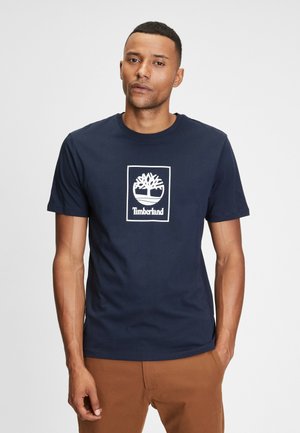 TREE LOGO TEE - T-shirt con stampa - dark sapphire