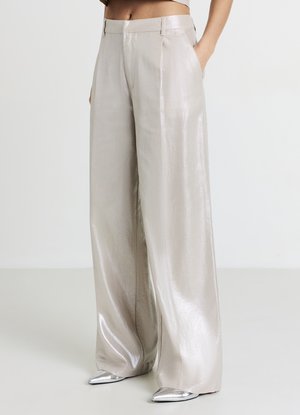 Calliope Stoffhose - argento